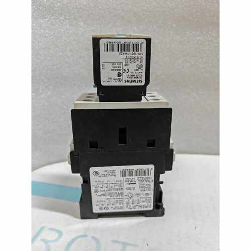 询价3RT1024-1B3RH1921-1HA22 3个（