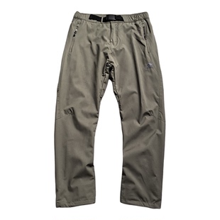 走俄罗斯！秋冬加绒加厚摇粒绒冲锋裤户外防风防水工装直筒休闲裤