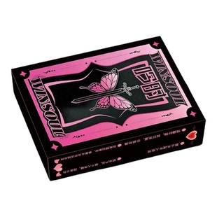 吟时情侣卡牌双人感情升温互动游戏扑克牌情趣桌游卡牌创意卡片