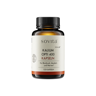 Sovita补钾胶囊平衡酸碱钾元素补充老年人补钾成人水肿柠檬酸钾