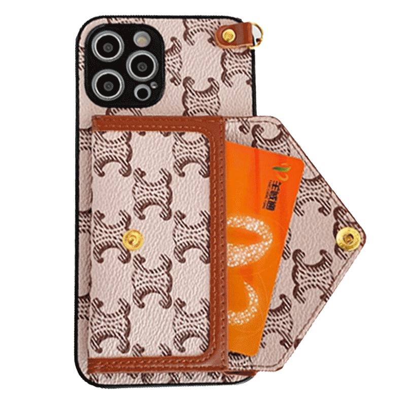 零钱包iphone16promax手机壳女款15max斜挎适用苹果14高级感13pro网红12潮牌11全包创意16plu