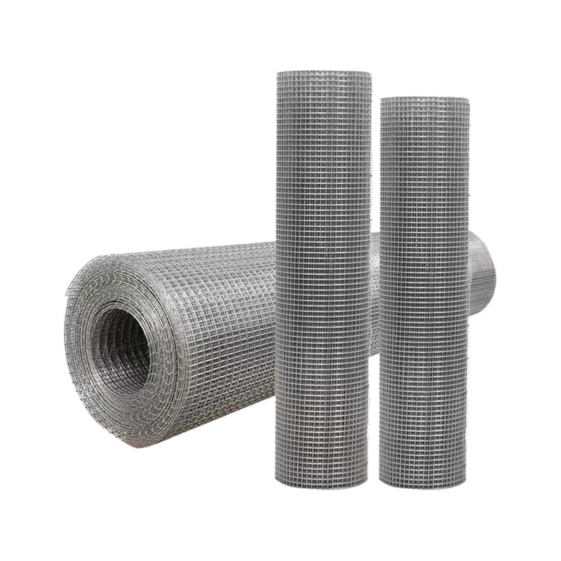 热镀锌建筑装修抹灰钢丝网外墙防裂电焊网烟道加固挂网护坡铁丝网