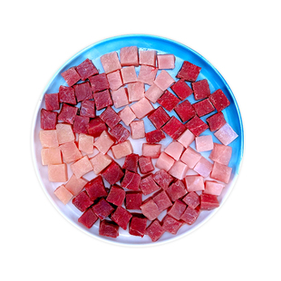 纯肉成猫幼猫狗狗生骨肉猫饭湿粮鸡鸭牛肉羊肉兔鸵鸟美毛营养长肉