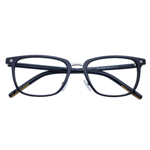 谢霆锋同款黑框眼镜男潮近视防蓝光变色抗辐射方框眼睛电脑近视镜