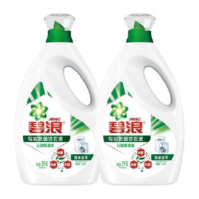 碧浪洗衣液3kg×2瓶×1组