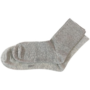 48加大码胖脚肿中筒秋冬纯棉45足够大号46男老人劲松宽口无痕袜47