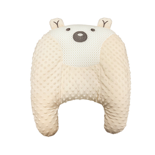 高童排气枕婴儿趴睡宝宝防二月闹神器热敷防胀气趴趴枕抬头训练枕