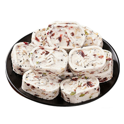 小米八珍糕红枣山药茯苓八珍糕传统糕点心营养饱腹代餐粗粮零食品