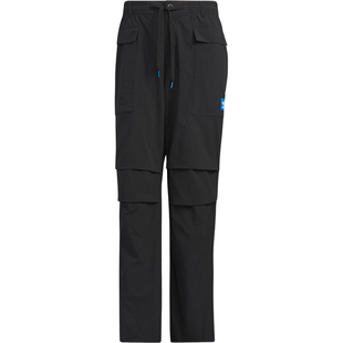 Adidas/阿迪达斯正品三叶草男士梭织休闲工装运动裤JC6837