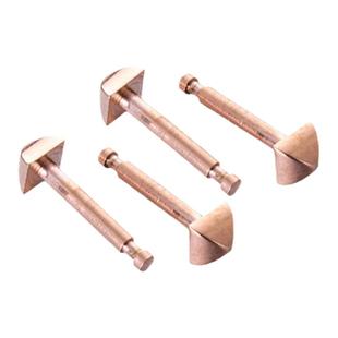 四棱锥表带螺丝杆帽 表耳钉连接表带耳杆适配卡地亚Pasha帕莎手表