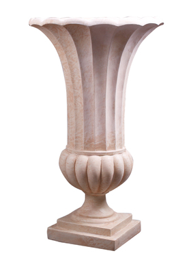 晶华大型欧式古典落地花器婚庆酒店高端摆件装饰复古花园花艺花盆