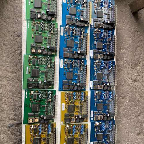溢价-TCU3001 CPU板卡，蓝色、绿色、黄色芯片，NXP P