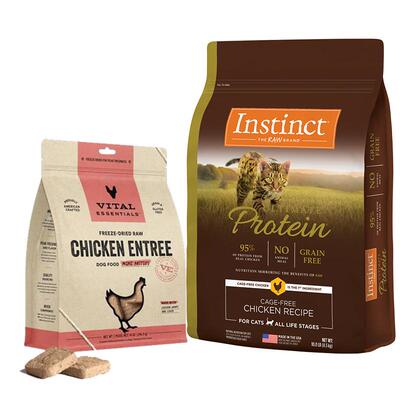 Instinct天然百利高蛋白猫粮