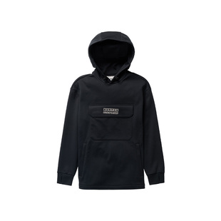 BURTON X UNDEFEATED联名款男女连帽衫防泼水宽松户外卫衣310141