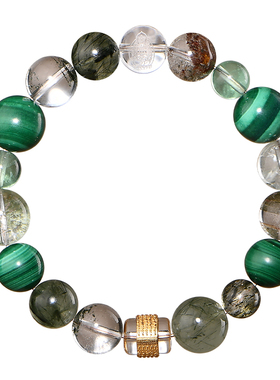 【观音】四大菩萨水晶多宝手串