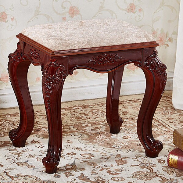 古筝专用凳子琴凳欧式梳妆台座椅中式木古典舞弹古筝板凳仿古圆凳