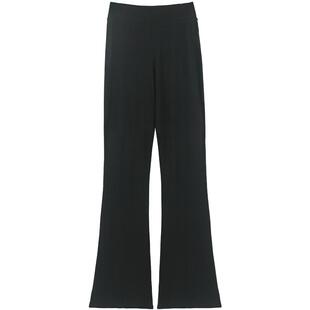 舞蹈裤女直筒微喇叭形体裤跳舞裤子练功裤民舞裤古典舞蹈服形体服
