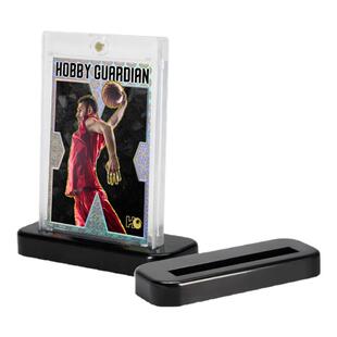 HG嗜卫130pt卡砖插入式支架黑色底座球星卡具Panini国宝手提Topps