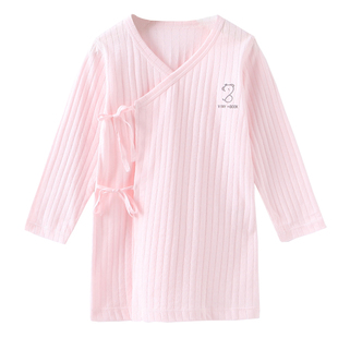 婴儿睡袍春秋纯棉宝宝睡衣小月龄夏薄款初生婴幼儿童防踢睡裙浴袍