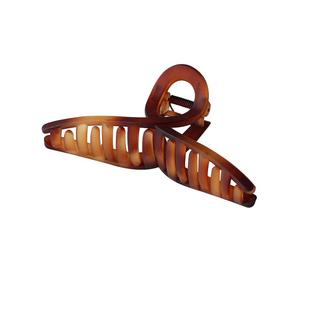 磨砂半透明抓夹女精致日韩气质黑色发夹网红后脑勺夹子头饰鲨鱼夹