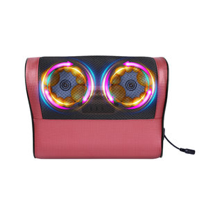 志高按摩枕颈椎按摩器腰背部全身多功能脖子电动肩颈按摩仪靠椅垫