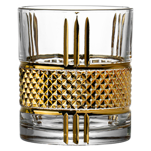 QZYF秋知伊梵轻奢洋酒杯whiskey glass礼盒装结婚送礼乔迁伴手礼