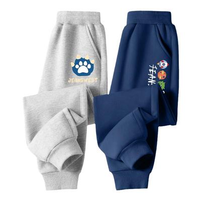 真维斯男童秋冬款加绒裤子