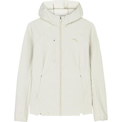 安踏防泼水梭织运动外套