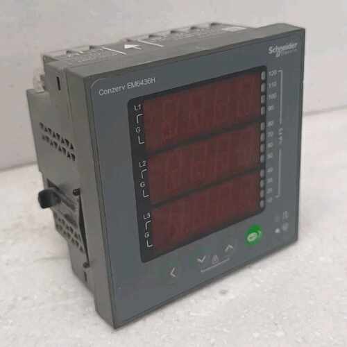 Schneider Electric Conzerv EM6436H LED Display Multifunction