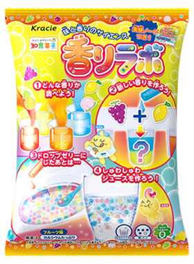 日本食玩香味实验室手工diy玩具
