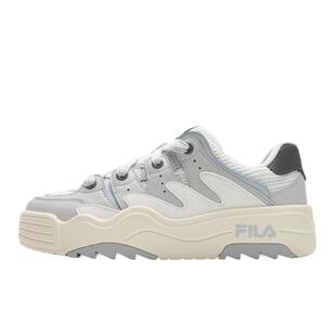 FILA 斐乐官方女鞋ROSETTA摩登板鞋2024春新款斑斓鞋运动鞋休闲鞋