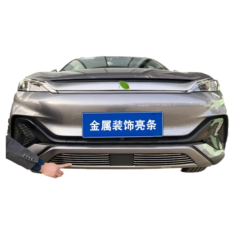 比亚迪元plus汽车防虫网中网改装