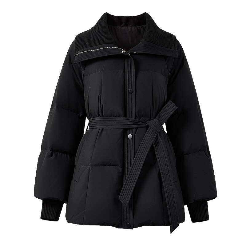 【90鸭绒】秋水伊人羽绒服