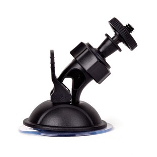 记录仪吸盘支架带螺丝车载玻璃悬挂式子手机摄像头监固定安装底座