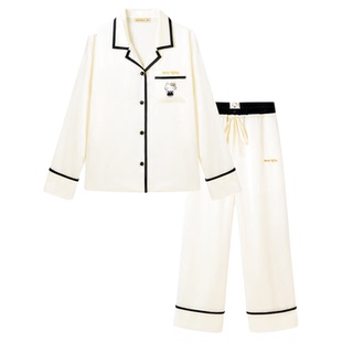 tbh野兽派家居HelloKitty22姆米真丝家居服可外穿睡衣情人节礼物