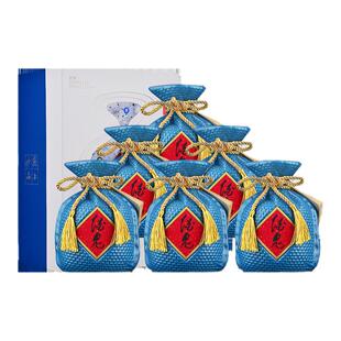 酒鬼52度500mL*6瓶酒鬼酒馥郁经典原箱纯粮送礼收藏