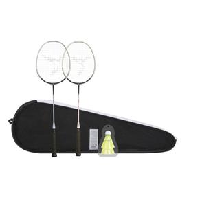 迪卡侬乐羽二号羽毛球拍套装羽毛拍复合碳素女生BR190羽毛拍IVE1