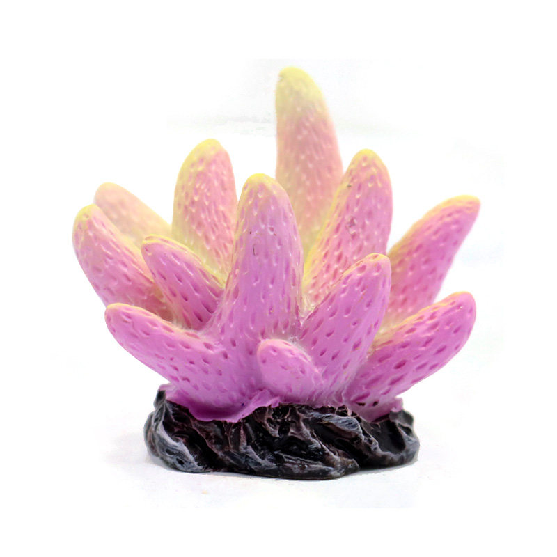 仿真软体珊瑚水中装饰用品海葵