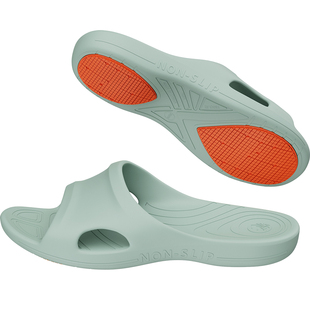 科柔防滑拖鞋洗澡速干厚底轻便居家室内浴室老人男女情侣款四季夏