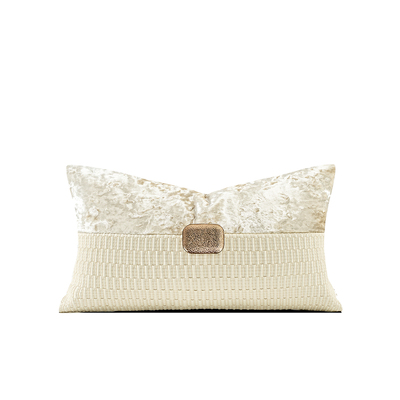 柏洛斯沙发腰枕样板间床头靠枕套