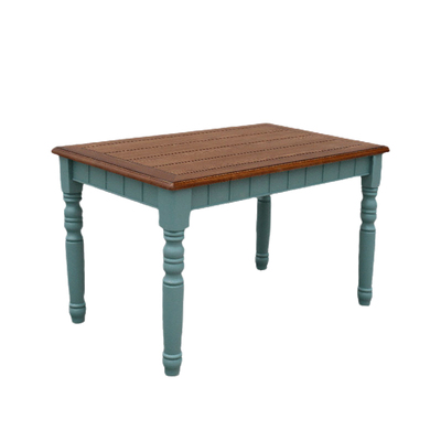 秋林木语高颜值美式实木小餐桌