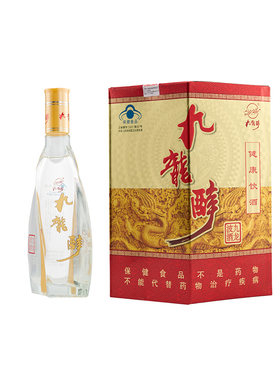 直营低度白酒九龙醉500ml*436度