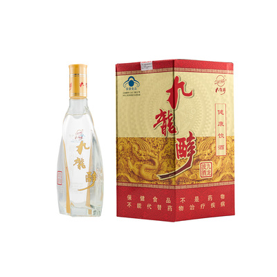 直营低度白酒九龙醉500ml*436度