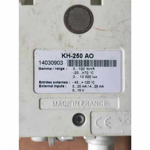 KINGO KH-250 AO湿度变送器，法国原装，拆机件，