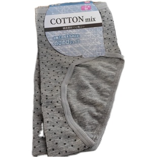 出口日本订单女士三角内裤抗菌透气舒适 一打两条装