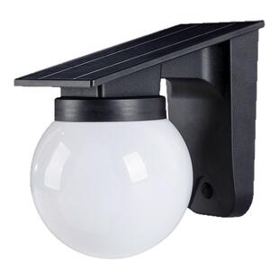 太阳能围墙壁灯户外防水大门口过道走廊外围墙别墅庭院照明洗墙灯