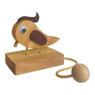 Mr温啄木鸟门铃网红爆款敲门神器礼貌仪式门铃响声器超治愈纯手工