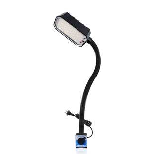 led机床工作灯强磁吸铁车床灯超亮夹子照明灯机械设备工业台灯24V