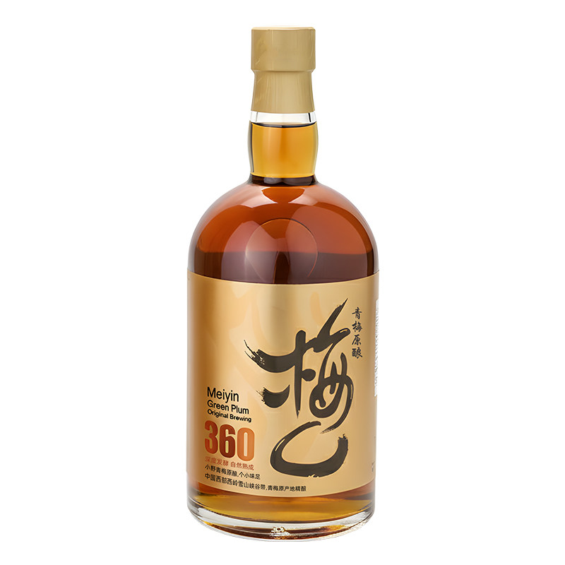 梅乚青梅原酿本格梅酒360天发酵