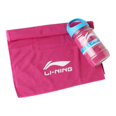 李宁专业速干跑步冷感冰凉吸水巾